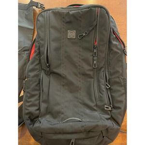 Lululemon Black Expandable Backpack with